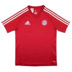 Bayern Munich 2017-2018 Adidas Training Shirt (LB) (Very Good) (Very Good)