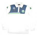 Wolfsburg 2014-15 Long Sleeve Kappa Polo Shirt (M) (Excellent) (Excellent)