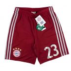 Bayern Munich 2016-17 Training Shorts (#23) (13-14y) (BNWT)
