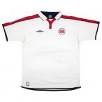 Norway 2002-03 Away Shirt (XL) (Very Good) (Very Good)