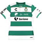 Santos Laguna 2019-20 Home Shirt (M) (Excellent) (Excellent)