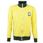 Brazil Retro Track Top