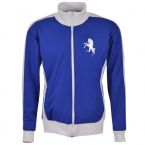 Gillingham Track Top - Royal/White