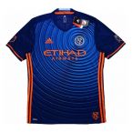 2017 New York City Adidas Away Authentic Football Shirt