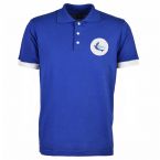 Cardiff City Royal/White Polo