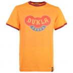 Dukla Prague 12th Man - Amber/Maroon Ringer