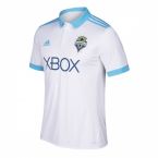 2018 Seattle Sounders Adidas Away Football Shirt - Kids