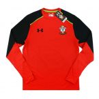 2016-17 Southampton Under Armour Midlayer Training Top (Red)
