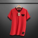 Vintage Albania Home Shqiponj Soccer Shirt