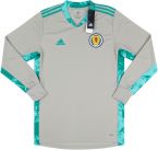 2020-21 Scotland Goalkeeper Shirt (Grey)