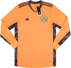 2020-21 Scotland Goalkeeper Shirt Orange