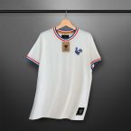 Vintage France Les Bleus Away Soccer Jersey