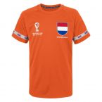 Holland Official World Cup Poly Shirt (Orange)