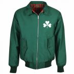 Celtic Green Harrington Jacket