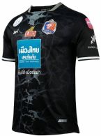 2021 Port FC Goalkeeper Away Black Player Edition Shirt