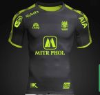 2020 Ratchaburi Mitr Phol FC Training Black Shirt