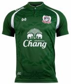 2021 Suphanburi FC Warrior Elephant Green Third Player Shirt