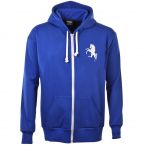 Gillingham FC Zipped Hoodie - Royal