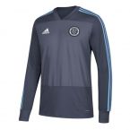 2018 New York City Adidas Long Sleeve Training Top (Sky Blue)