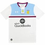 2016-2017 Aston Villa Away Football Shirt (Kids)