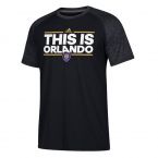 2018 Orlando City Adidas Dasslet Local T-Shirt (Black)