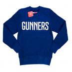 2014-15 Arsenal Puma Leisure Sweat Top (Navy)