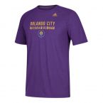 2018 Orlando City Adidas Utility Work T-Shirt (Purple)