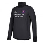 2018 Orlando City Adidas Warm Up Top (Black)
