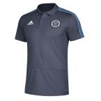 2018 New York City Adidas Coaches Polo Shirt (Sky Blue)