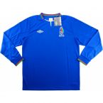 2013-14 Azerbaijan Umbro Home Long Sleeve Football Shirt