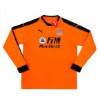 2018-2019 Crystal Palace Puma Away Goalkeeper Shirt