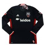2016-17 DC United Adidas Authentic Home Long Sleeve Shirt