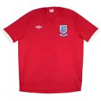 England 2010-11 Away Shirt (XL) (Good)