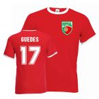 Goncalo Guedes Portugal Ringer Tee (red)
