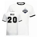Dele Alli Tottenham Ringer Tee (white-black)