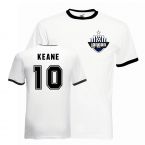 Robbie Keane Tottenham Ringer Tee (white-black)