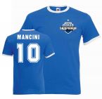 Roberto Mancini Sampdoria Ringer Tee (blue)