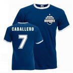 Fabian Caballero Dundee Ringer Tee (navy)