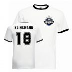 Jurgen Klinsmann Tottenham Ringer Tee (white-black)