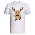 Newcastle Rudolph Supporters T-shirt (white) - Kids