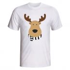 Santos Rudolph Supporters T-shirt (white) - Kids