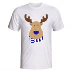 Real Zaragoza Rudolph Supporters T-shirt (white) - Kids