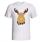 Las Palmas Rudolph Supporters T-shirt (white) - Kids