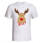 Stoke City Rudolph Supporters T-shirt (white) - Kids
