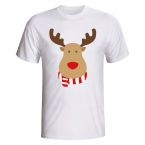 Getafe Rudolph Supporters T-shirt (white) - Kids