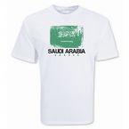 Saudi Arabia Soccer T-shirt