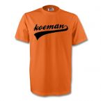 Ronald Koeman Holland Signature Tee (orange) - Kids