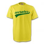 Socrates Brazil Signature Tee (yellow) - Kids