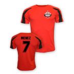 Jeremy Menez Ac Milan Sports Training Jersey (red) - Kids