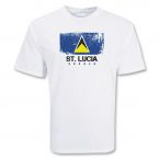 St. Lucia Soccer T-shirt